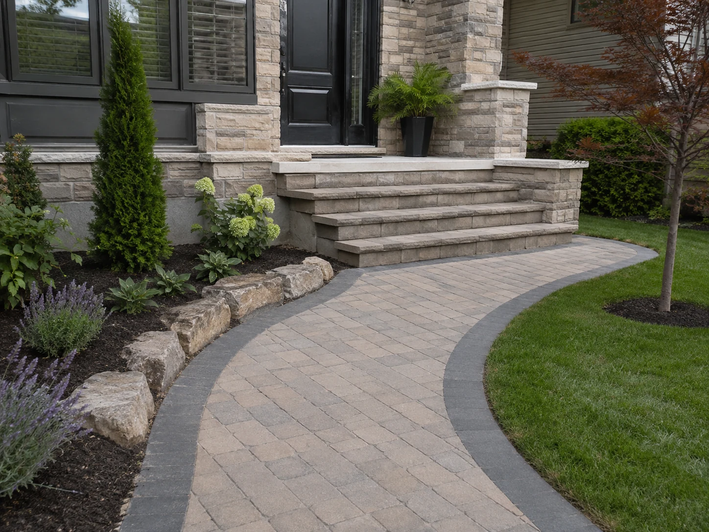 interlock walkway image