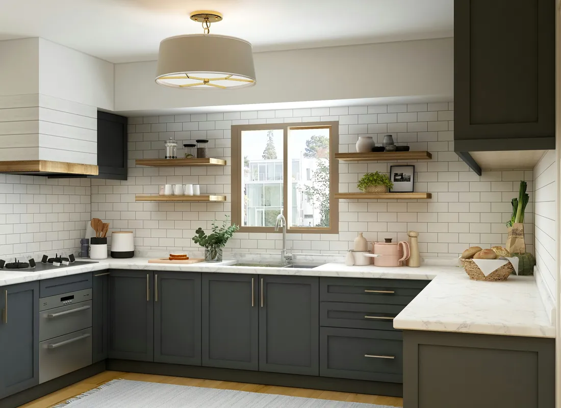 renovated residential interior
