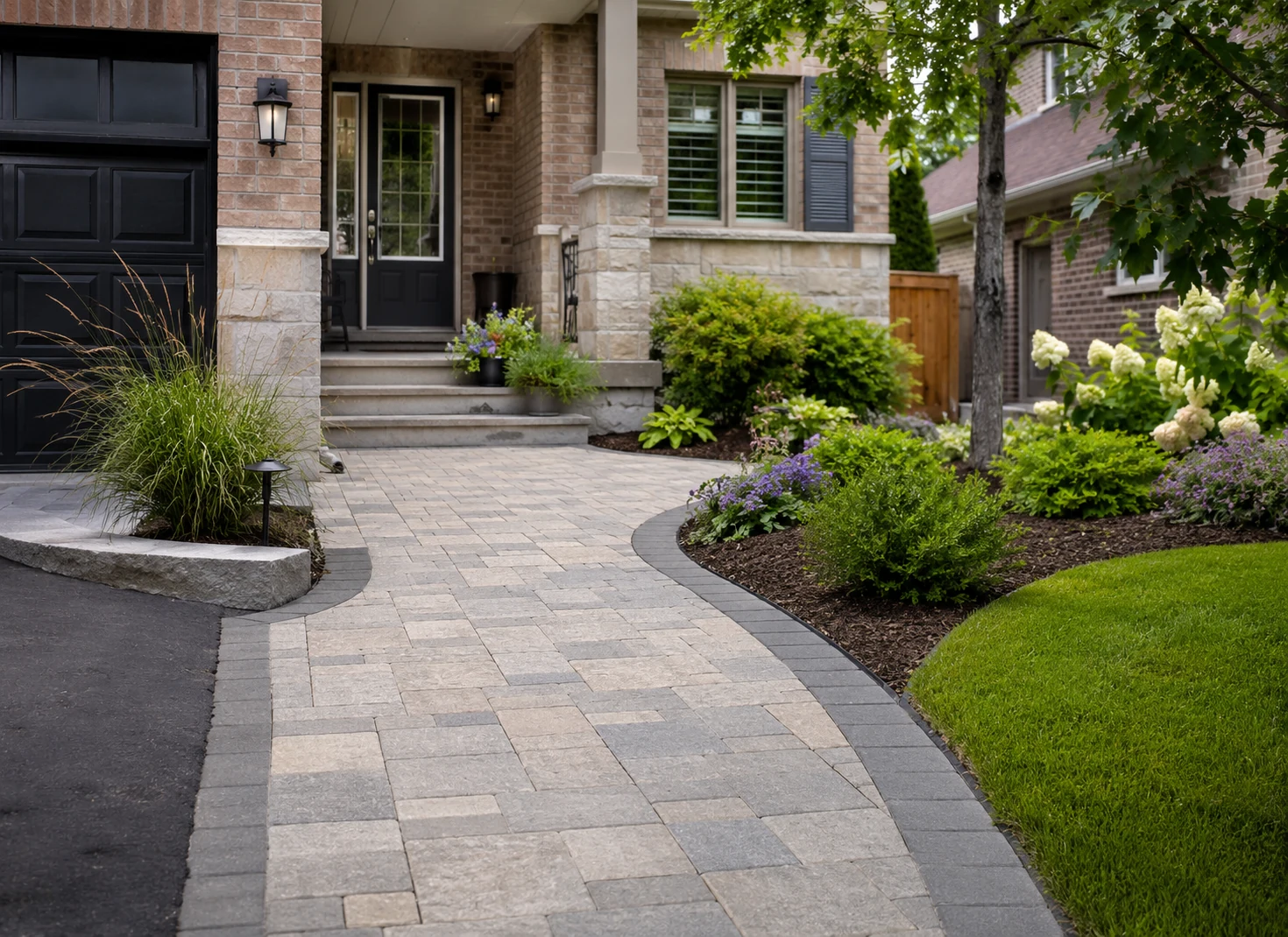 interlock walkway photo
